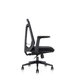 高靠背經理椅行政旋轉網椅AS-6230B